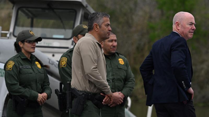 Alejandro Mayorkas, border, Brownsville, Texas, Feb. 29, 2024