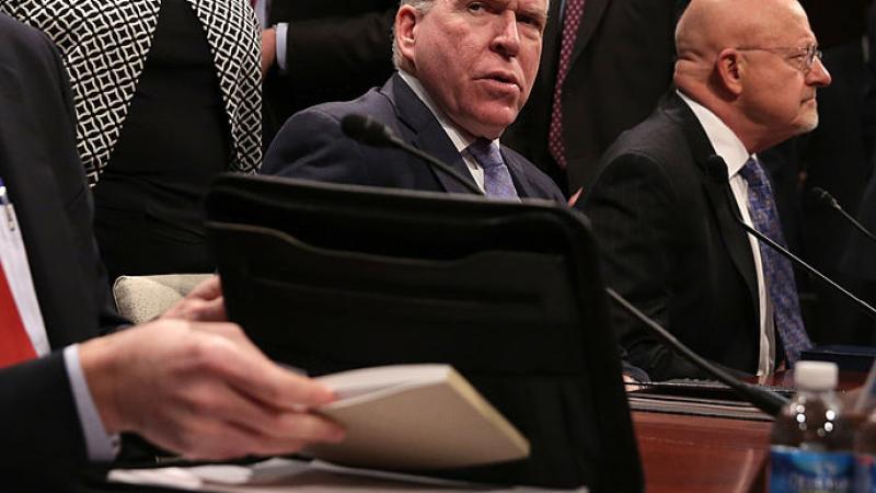 John Brennan and James Clapper