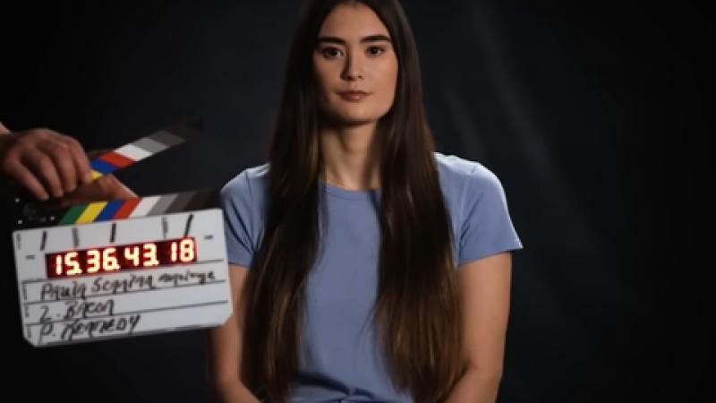 University of Pennsylvania swim team member Paula Scanlan