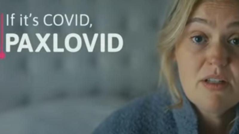 Pfizer Paxlovid commercial