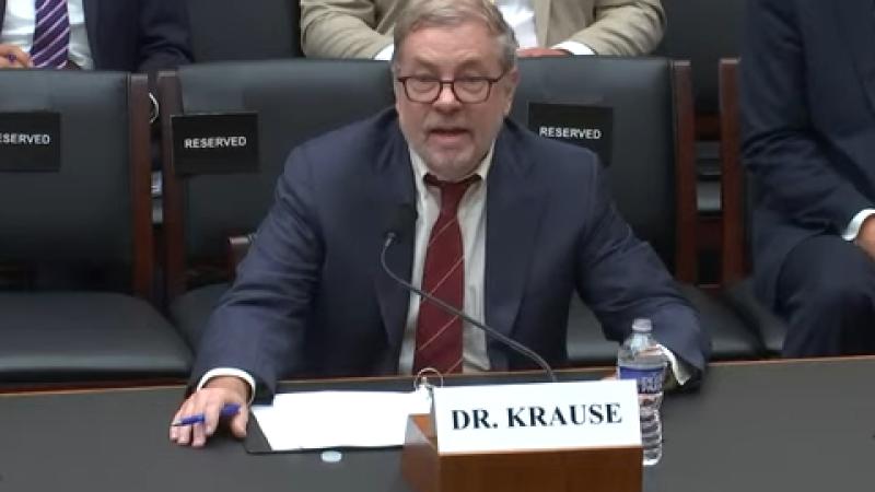 Former FDA vaccine regulator Philip Krause