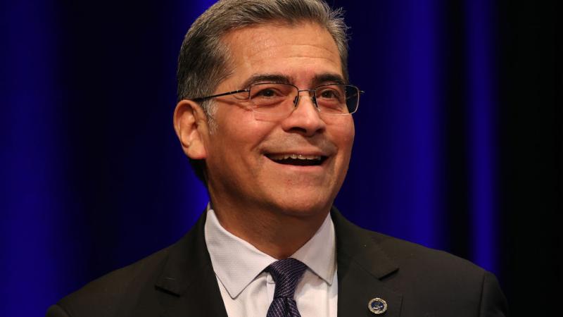 Department of Health and Human Services Secretary Xavier Becerra