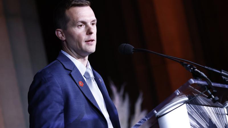 Maine Democrat Jared Golden