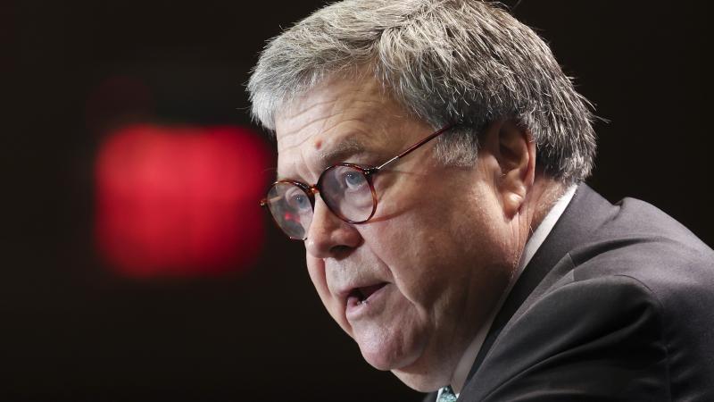 Former Attorney General Bill Barr