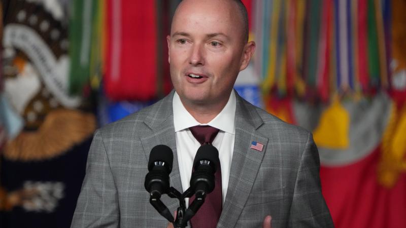 Utah Gov. Spencer Cox