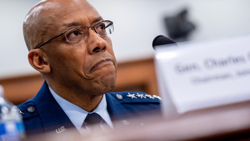 Chairman of the Joint Chiefs of Staff Charles Q Brown