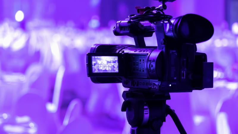 Camera stock photo