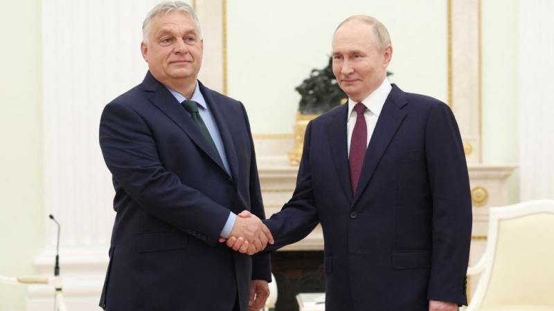 Orban and Putin