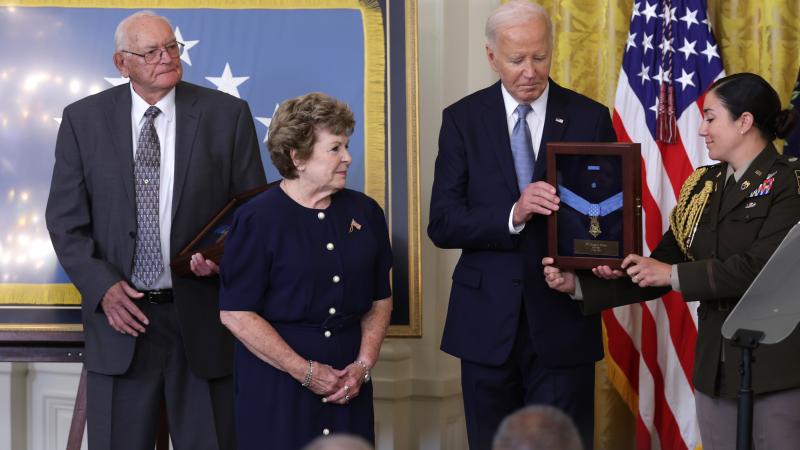 Joe Biden Medal of Honor