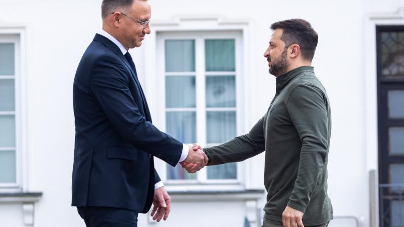 Polish President Andrzej Duda 