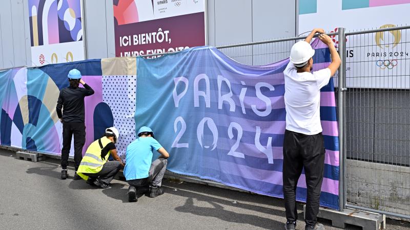 Paris Olympics 