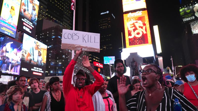 Sonya Massey protest