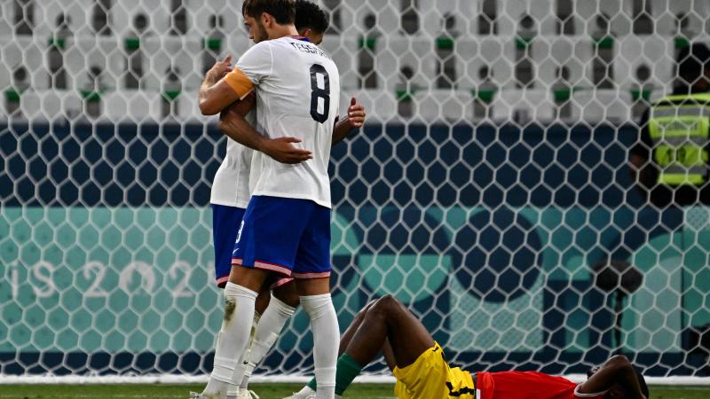 US men's soccer at Paris Olympics
