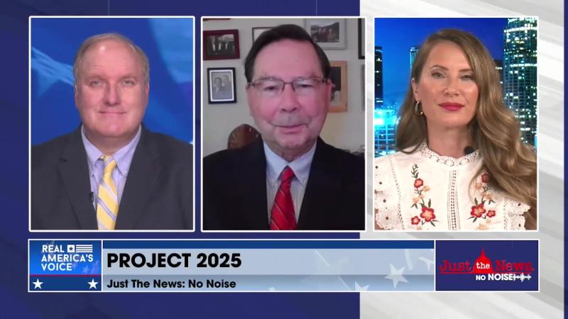 Hans von Spakovsky: Democrats are fearmongering over Project 2025 to distract from Biden’s health