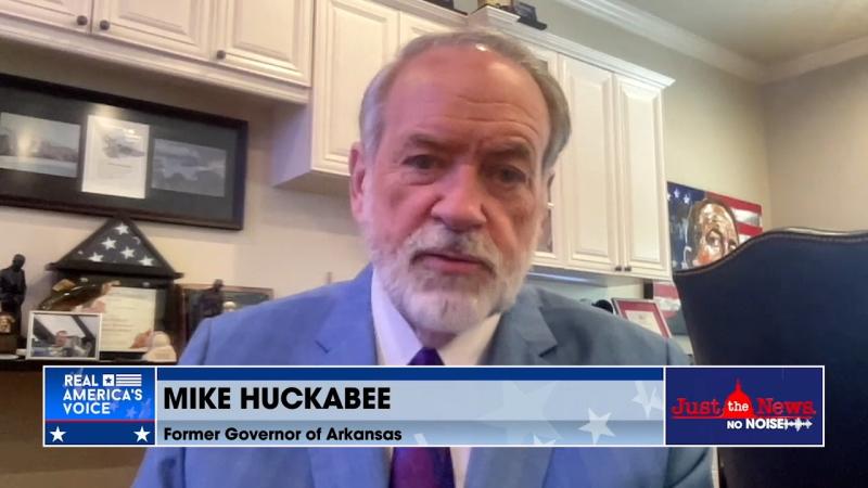 Mike Huckabee on Just the News, No Noise