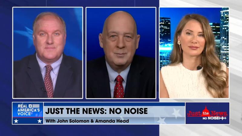 Scott Rasmussen on Just the News, No Noise