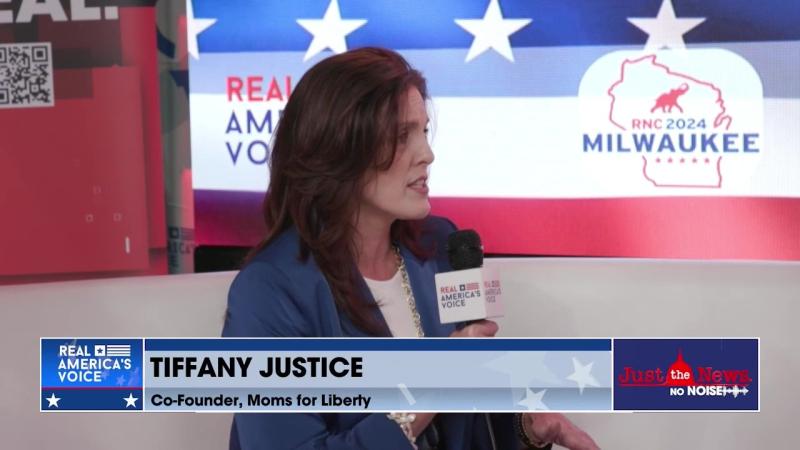 Tiffany Justice tells John Solomon and Amanda Head how Democrats are ignoring the cries of parents