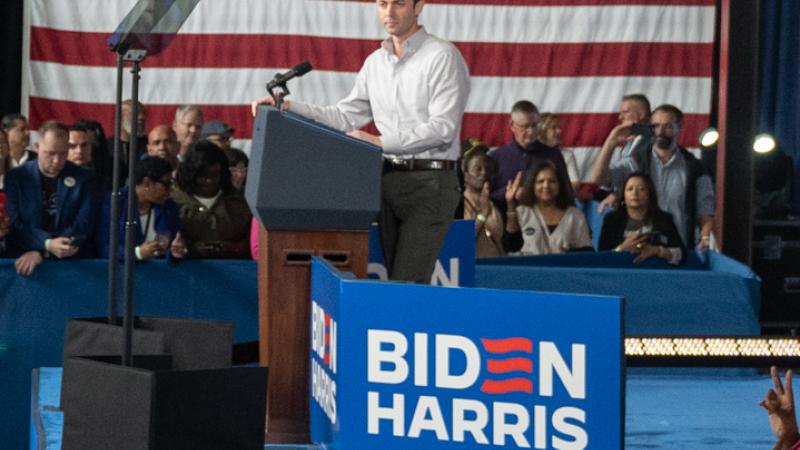 Georgia Democratic Senator Jon Ossoff