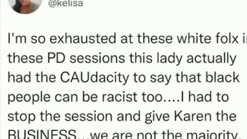 Former Department of Defense Education Activity DEI Chief Kelisa Wing