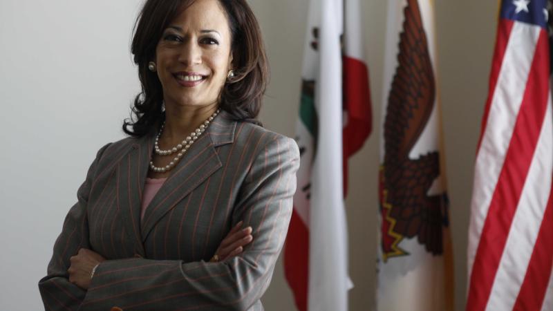 Kamala Harris, District Attorney for San Francisco, stands for a portrait in her Hall of Justice office on Tuesday April 28, 2009 in San Francisco, Calif.