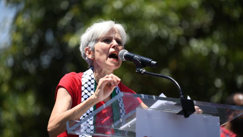 Green Party candidate Jill Stein