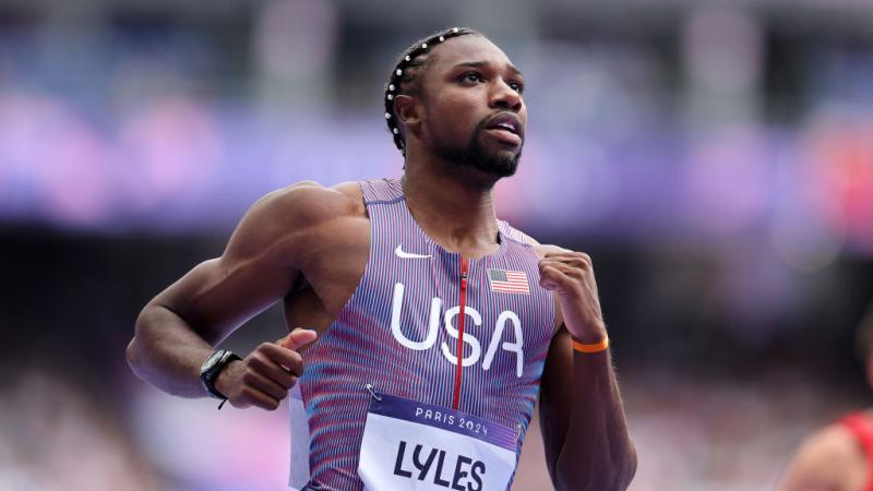 Noah Lyles