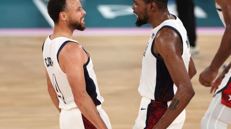 Team USA at the Paris Olympics
