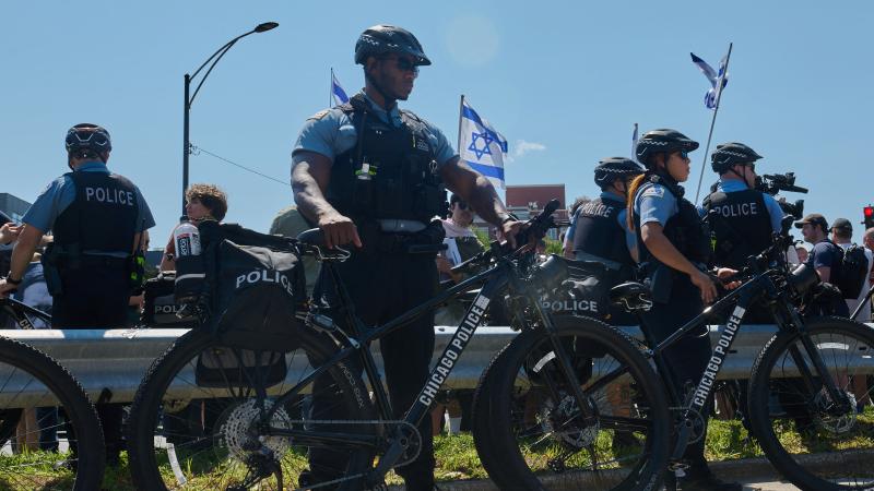 protests Chicago