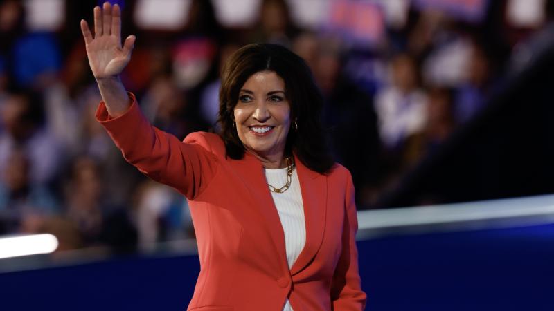 New York Gov. Kathy Hochul