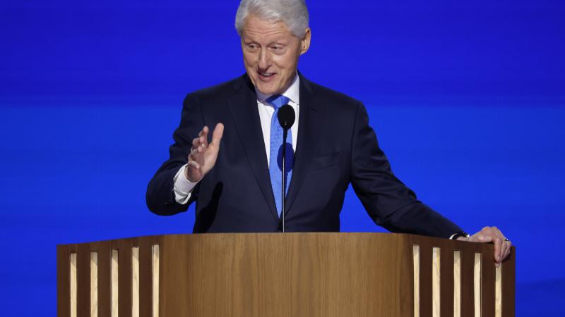 Former President Bill Clinton