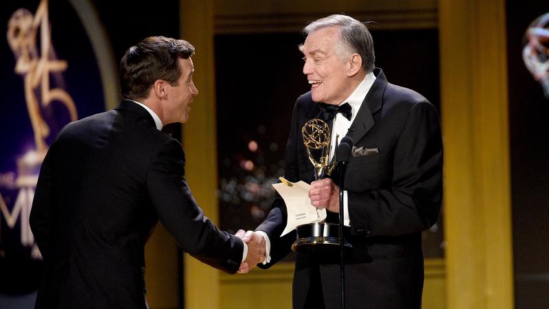 Hollywood Squares host Peter Marshall