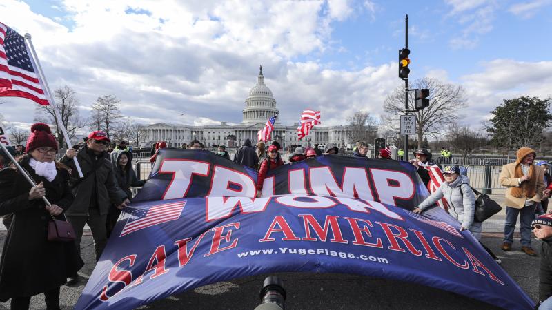 US to mark 2nd anniversary of Jan. 6 deadly Capitol riots