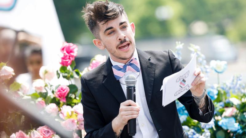 ACLU lawyer and transgender activist Chase Strangio