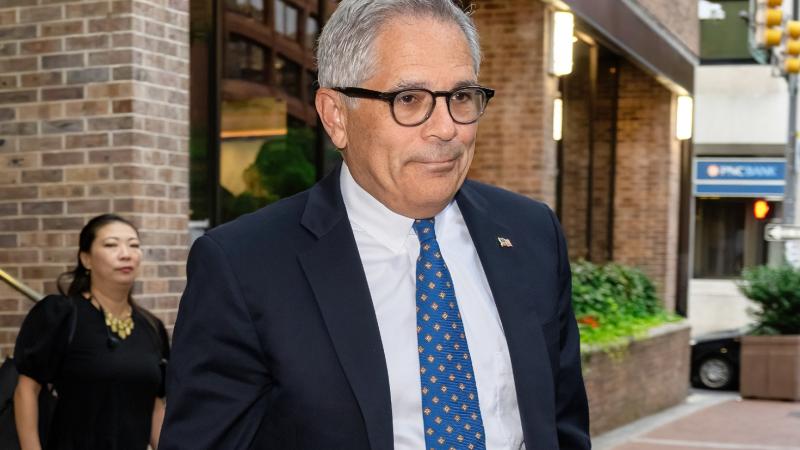 Philadelphia district attorney Larry Krasner