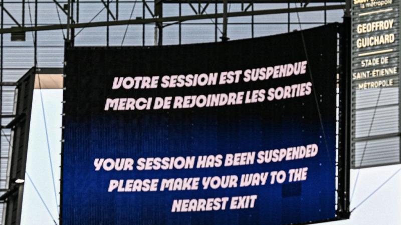 Argentina-Morroco football game at 2024 Paris Olympics "suspended"