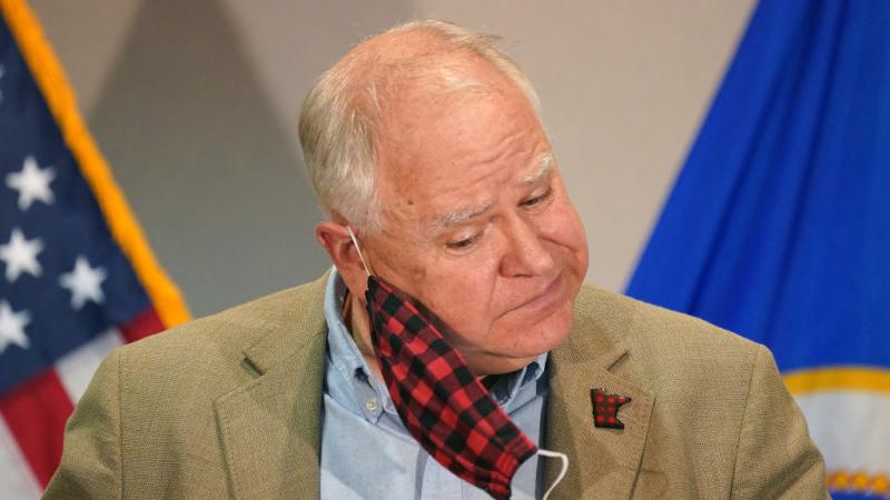Minnesota Gov. Tim Walz