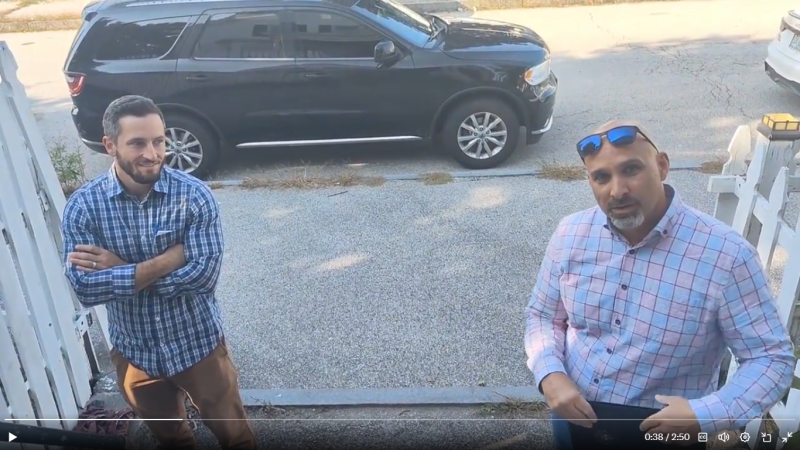 FBI visited New Hampshire Libertarian Party activist Jeremy Kauffman to talk about his "post."