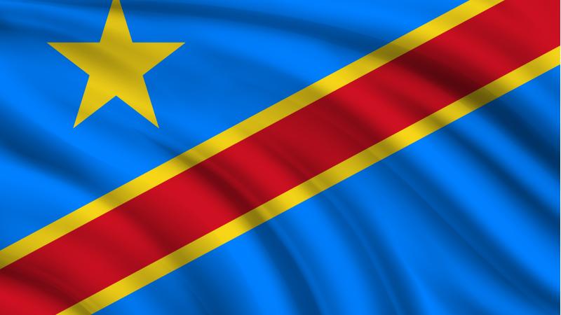 Flag of Democratic Republic of the Congo