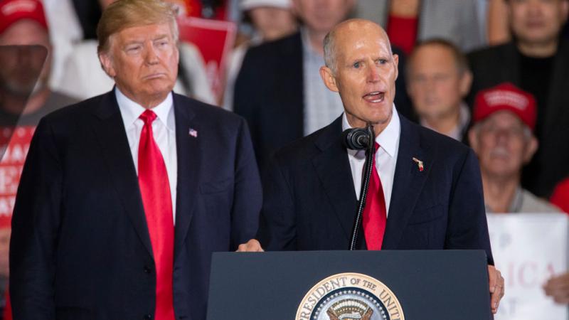Trump and Rick Scott