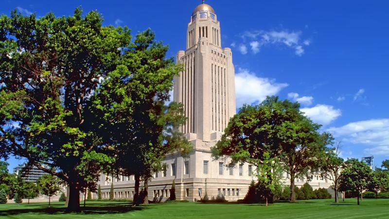 Nebraska state capitol