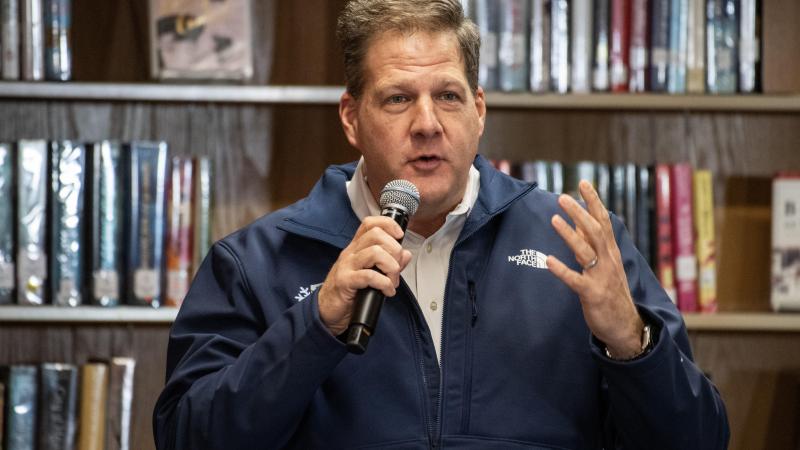 New Hampshire Gov. Chris Sununu
