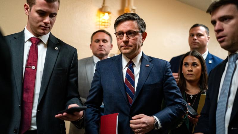 House Speaker Mike Johnson