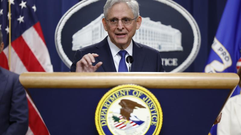 Attorney General Merrick Garland
