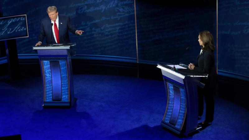 Trump Harris debate