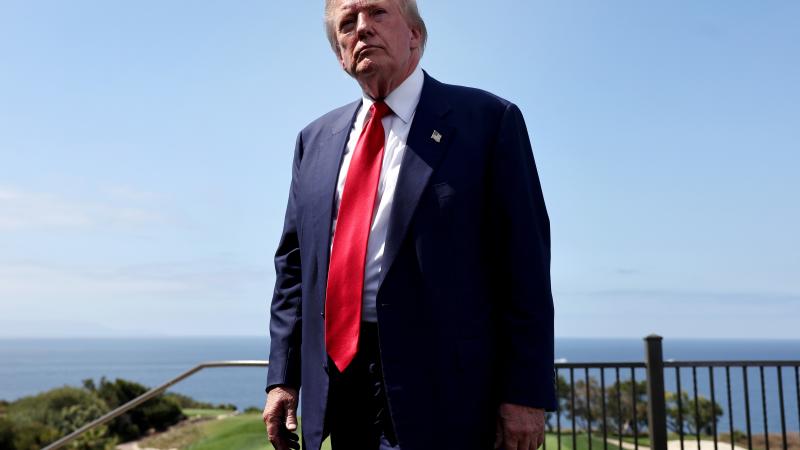 Former President Donald Trump