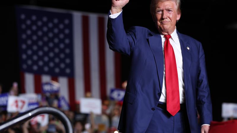 Former President Donald Trump