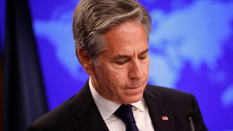 Secretary of State Antony Blinken