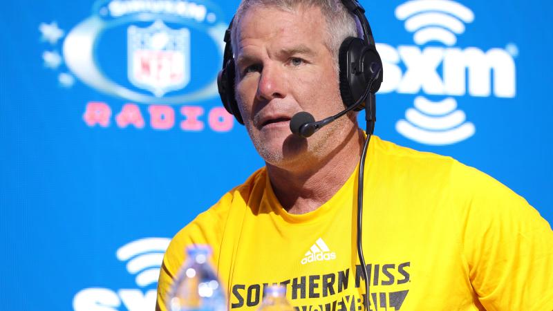 Former Green Bay Quarterback Brett Favre