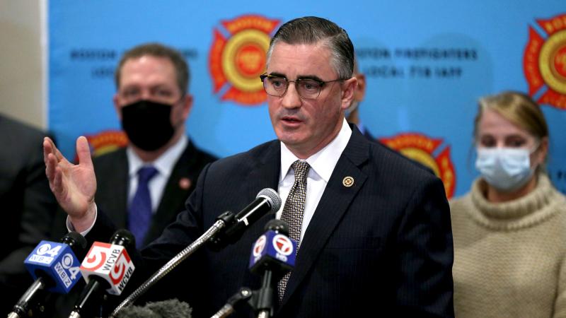 IAFF President Edward Kelly