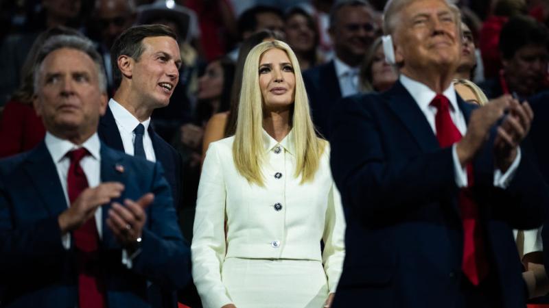 Ivanka Trump at the RNC 2024